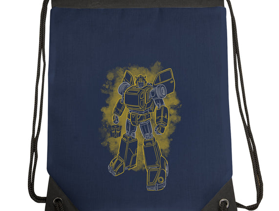 Bumblebee Silhouette