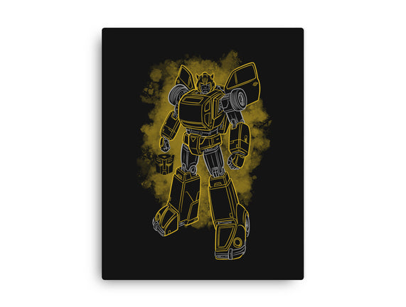 Bumblebee Silhouette