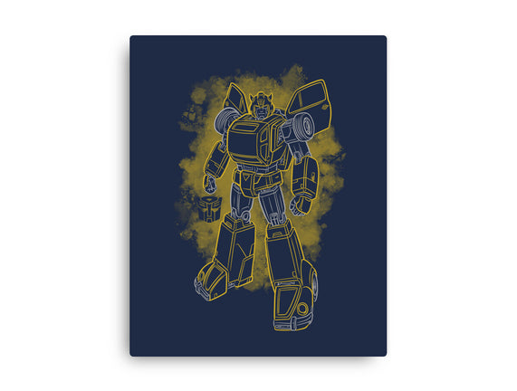 Bumblebee Silhouette