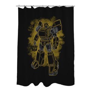 Bumblebee Silhouette