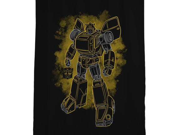 Bumblebee Silhouette