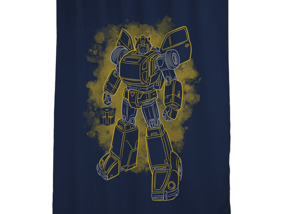 Bumblebee Silhouette