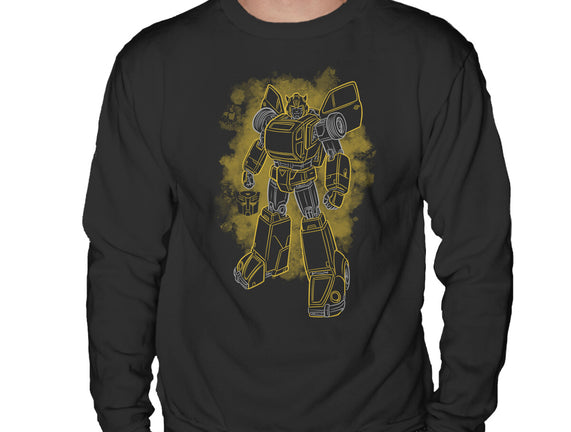 Bumblebee Silhouette
