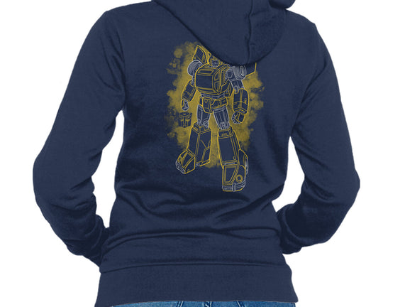 Bumblebee Silhouette
