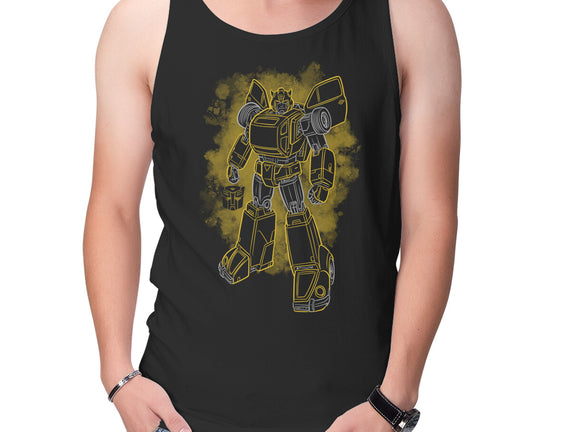 Bumblebee Silhouette