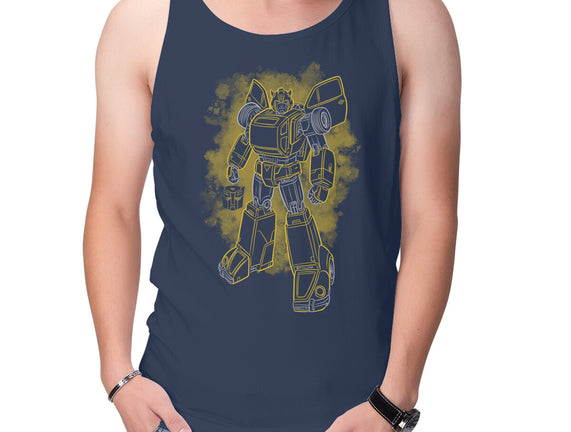 Bumblebee Silhouette