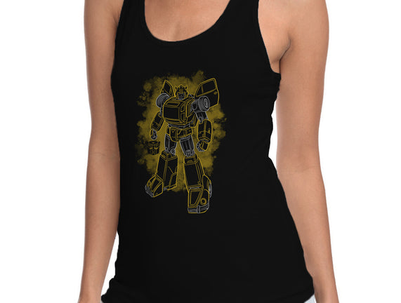 Bumblebee Silhouette