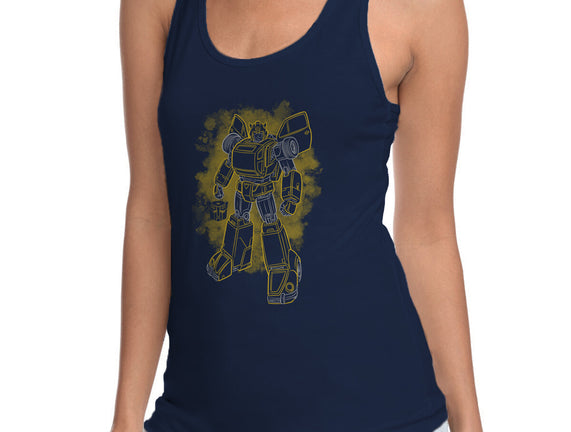 Bumblebee Silhouette