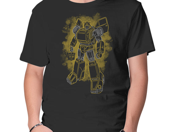 Bumblebee Silhouette