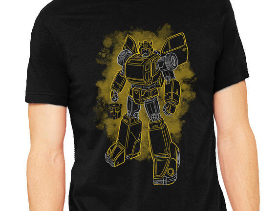 Bumblebee Silhouette