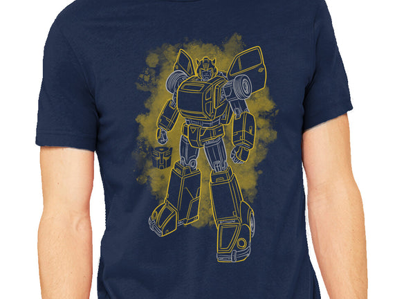 Bumblebee Silhouette