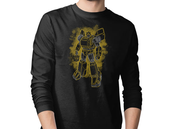 Bumblebee Silhouette