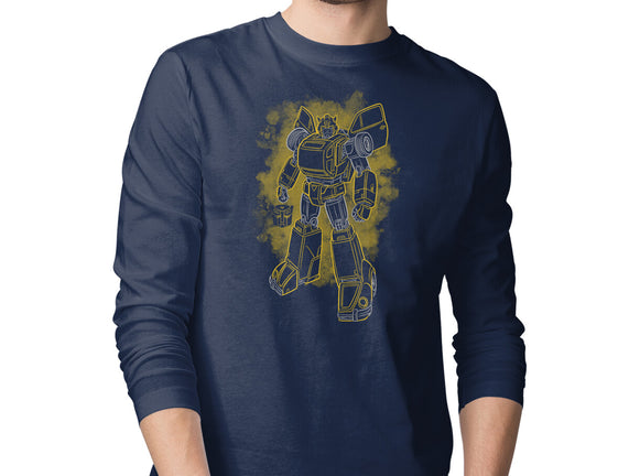 Bumblebee Silhouette