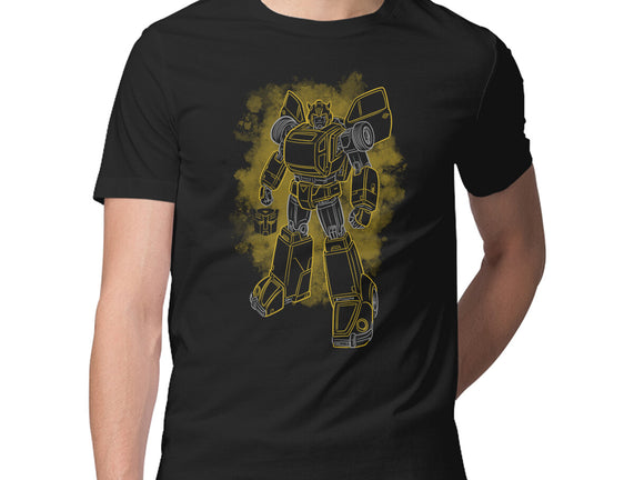 Bumblebee Silhouette