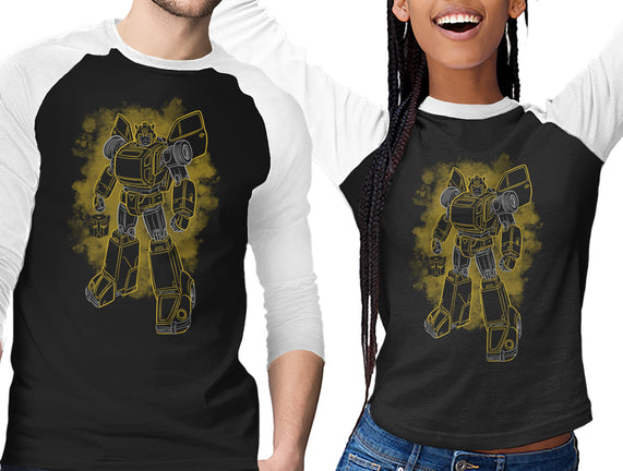 Bumblebee Silhouette