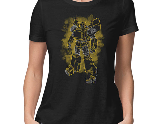 Bumblebee Silhouette