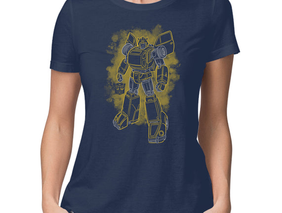 Bumblebee Silhouette
