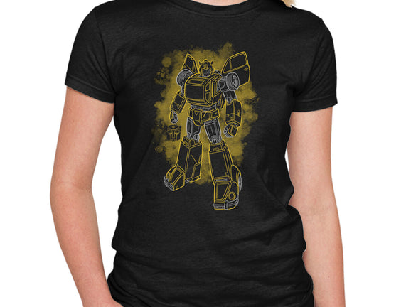 Bumblebee Silhouette