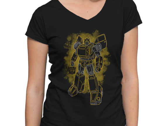 Bumblebee Silhouette