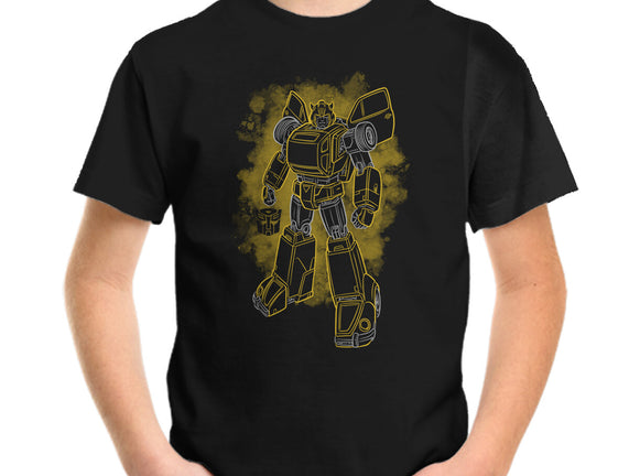 Bumblebee Silhouette