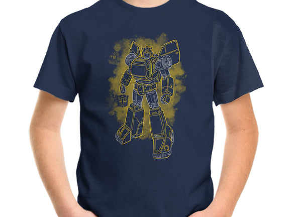 Bumblebee Silhouette