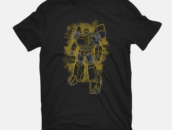 Bumblebee Silhouette