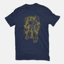 Bumblebee Silhouette-Mens-Basic-Tee-Badbone Collections