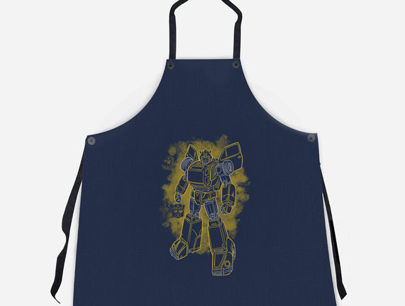Bumblebee Silhouette