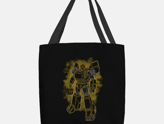 Bumblebee Silhouette