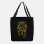 Bumblebee Silhouette-None-Basic Tote-Bag-Badbone Collections