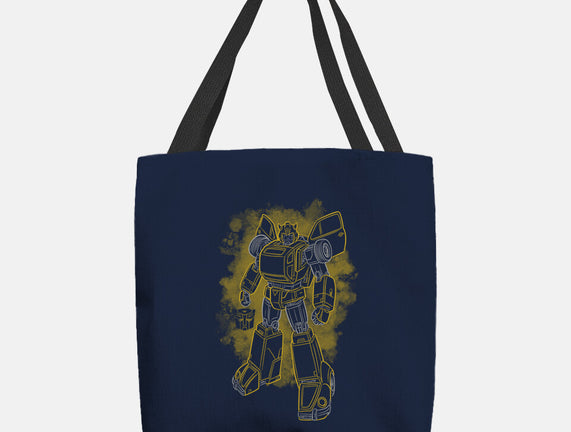 Bumblebee Silhouette