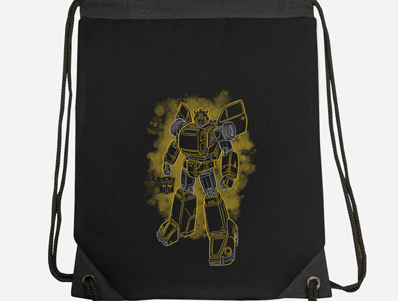 Bumblebee Silhouette