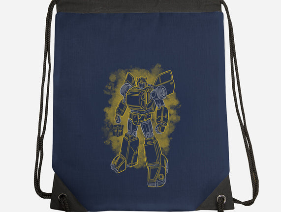 Bumblebee Silhouette