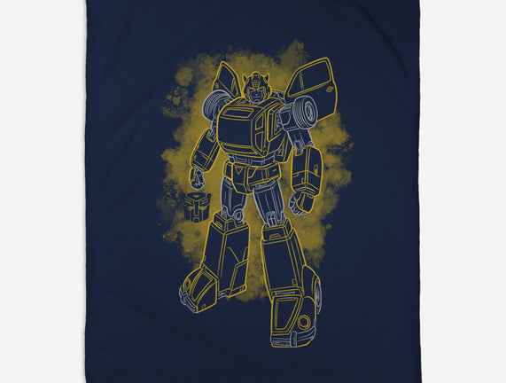 Bumblebee Silhouette