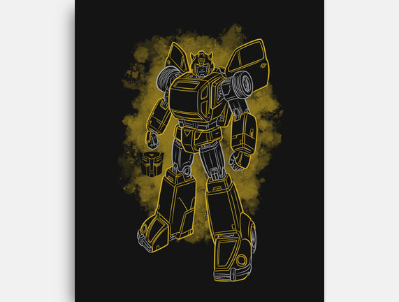 Bumblebee Silhouette