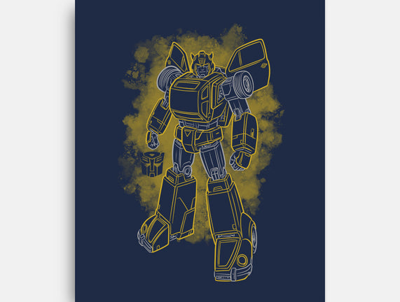 Bumblebee Silhouette