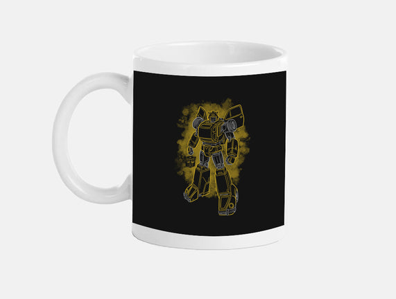 Bumblebee Silhouette
