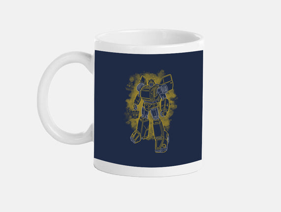 Bumblebee Silhouette