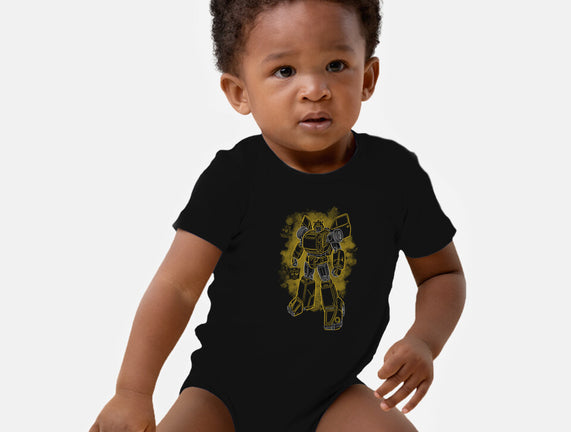 Bumblebee Silhouette