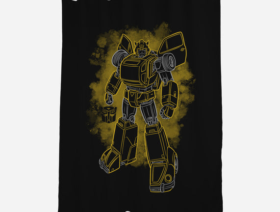 Bumblebee Silhouette