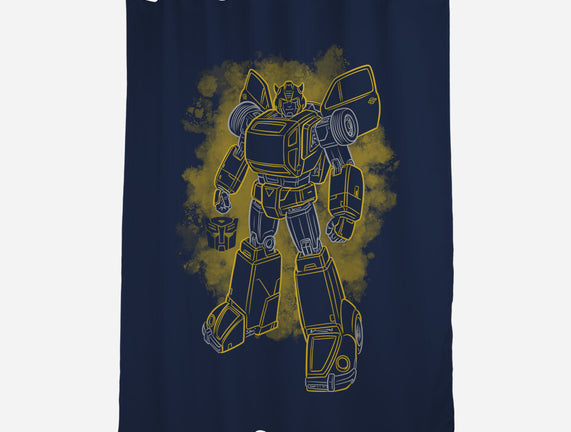 Bumblebee Silhouette