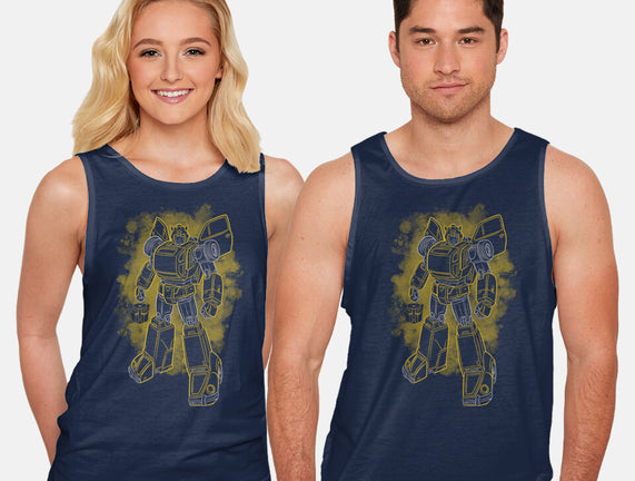 Bumblebee Silhouette