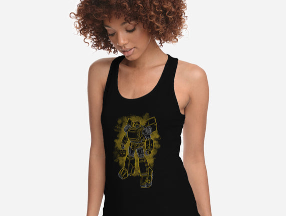 Bumblebee Silhouette