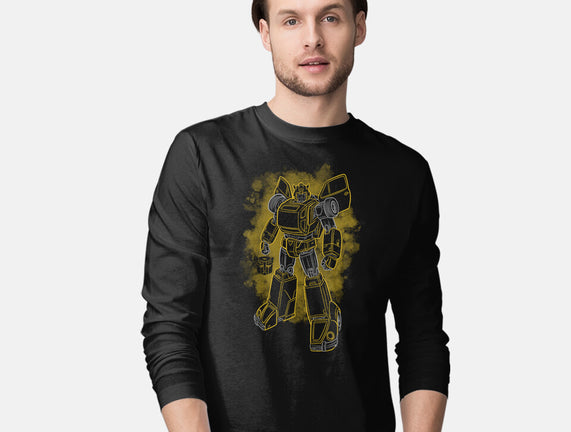 Bumblebee Silhouette