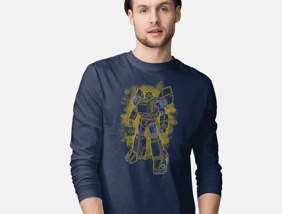 Bumblebee Silhouette