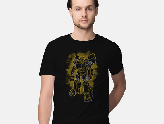 Bumblebee Silhouette
