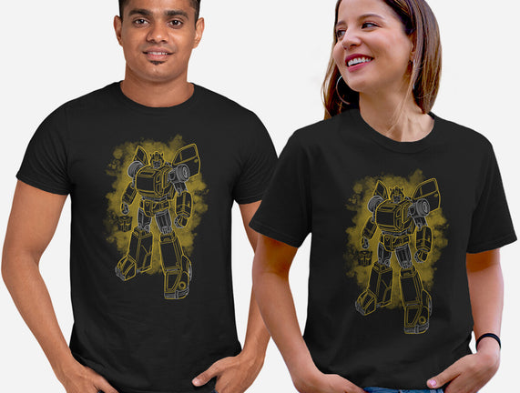Bumblebee Silhouette