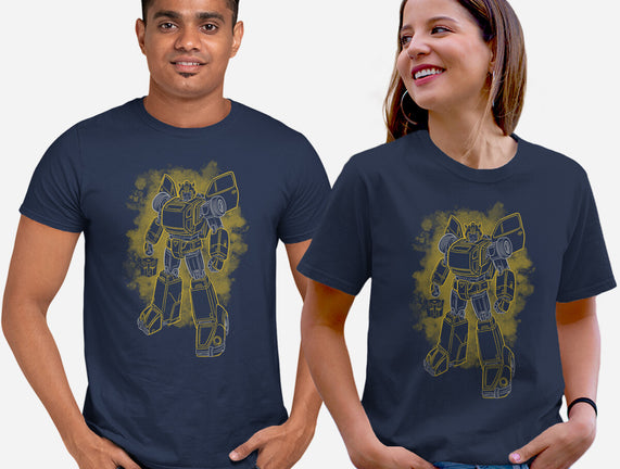 Bumblebee Silhouette
