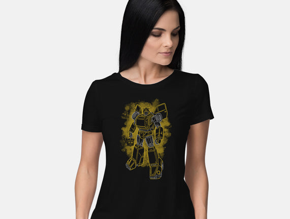 Bumblebee Silhouette