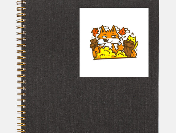 Fox In Fall Season